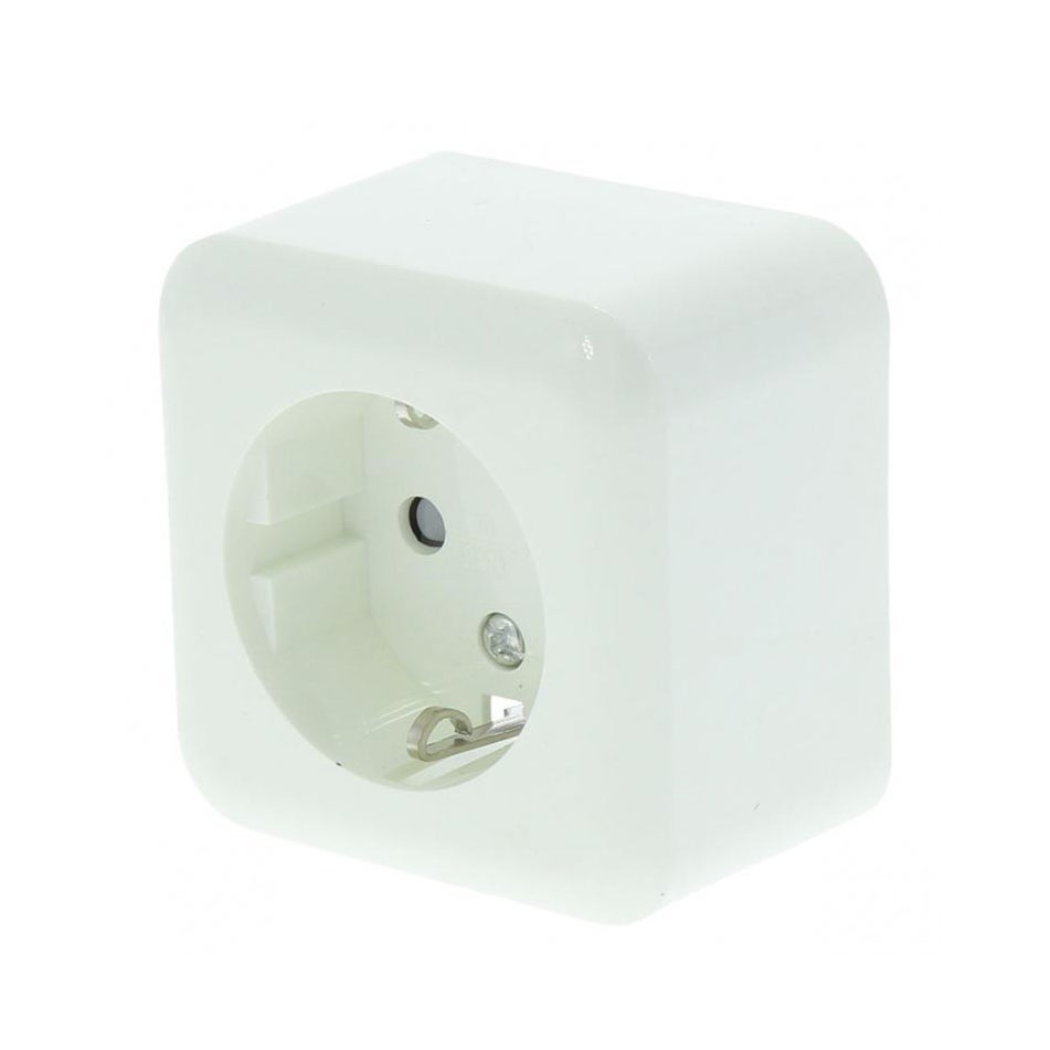 Contactdoos 1V Exo OPB RA PW Contactdoos 1V Exo OPB RA PW