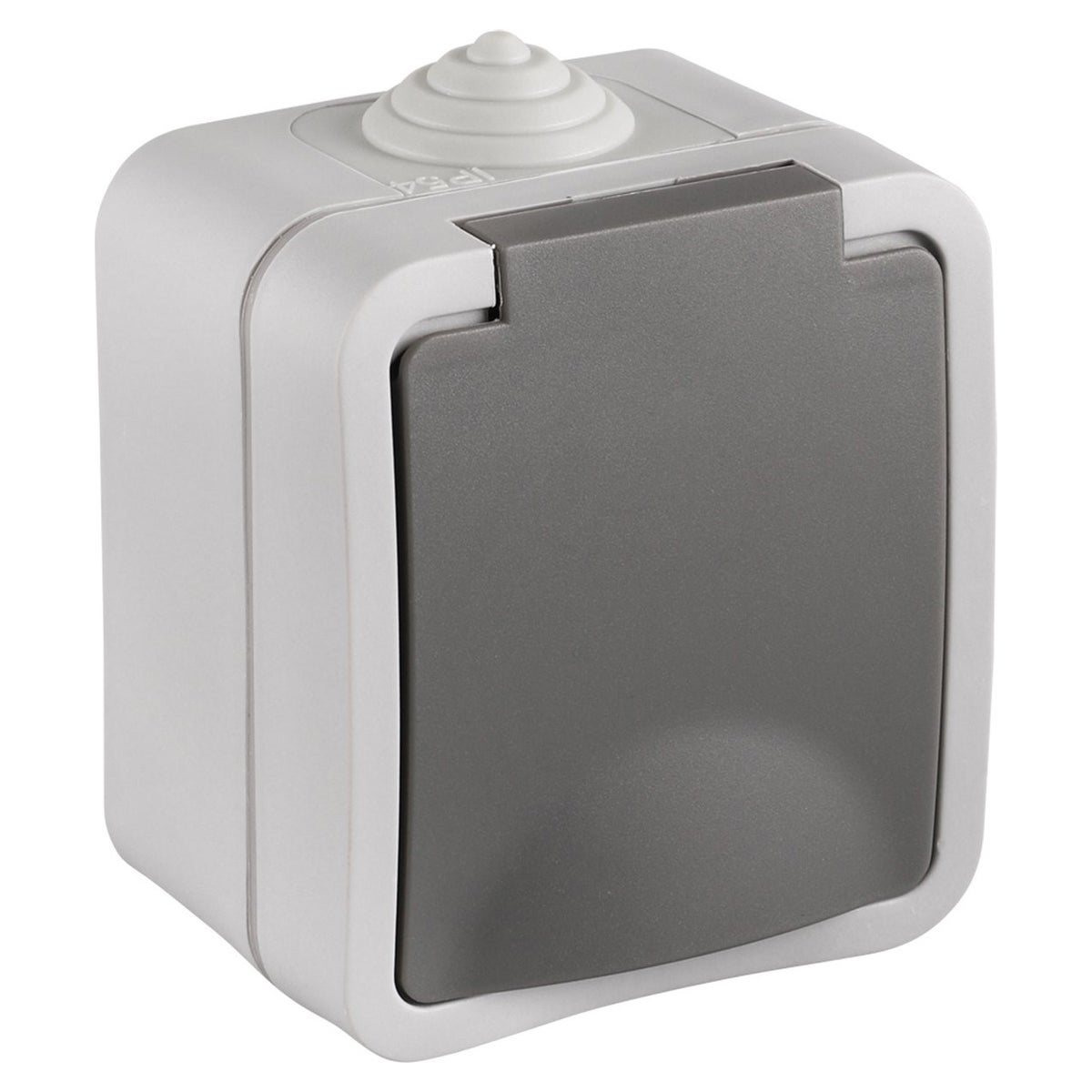 Contactdoos 1-voudig RA IP54 opbouw QL Contactdoos 1-voudig RA IP54 opbouw QL