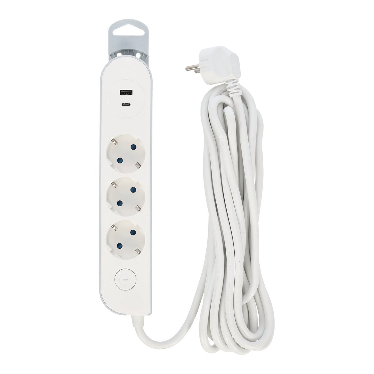 Stekkerdoos 3-NL en USB A en C 3 x 1,5 5M DM Stekkerdoos 3-NL en USB A en C 3 x 1,5 5M DM