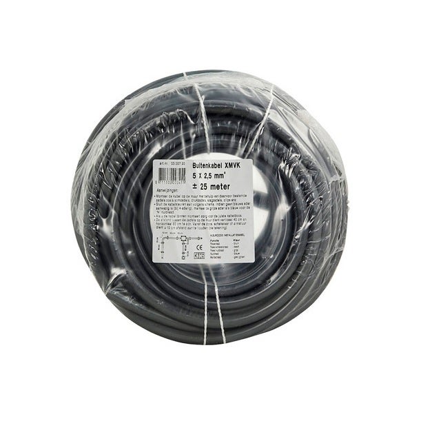 Kabel 5 x 2.5 25M XMVK Kabel 5 x 2.5 25M XMVK