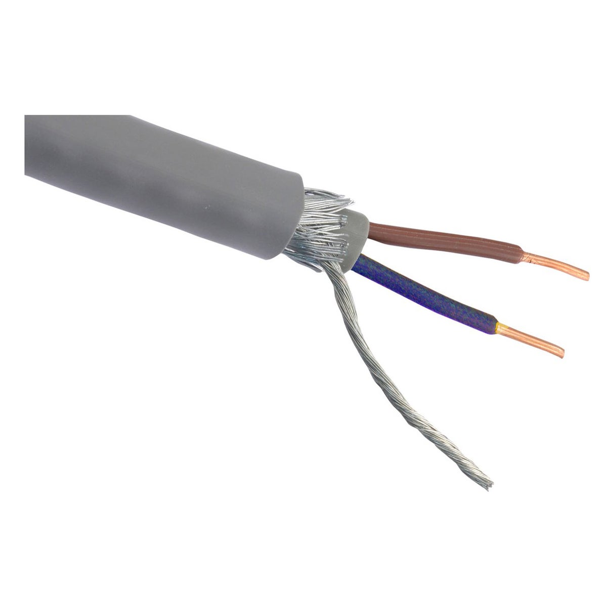 Kabel 2x2.5 10M XMVK-as Kabel 2x2.5 10M XMVK-as