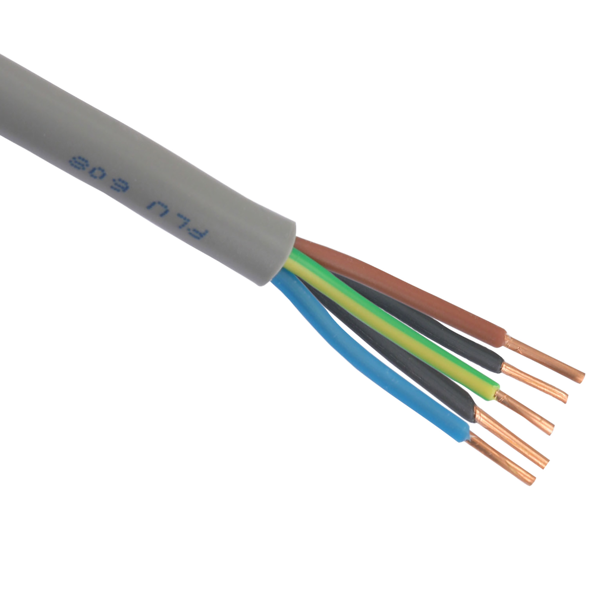 Buitenkabel 50 m 5 x 2.5 mm² XMVK Buitenkabel 50 m 5 x 2.5 mm² XMVK