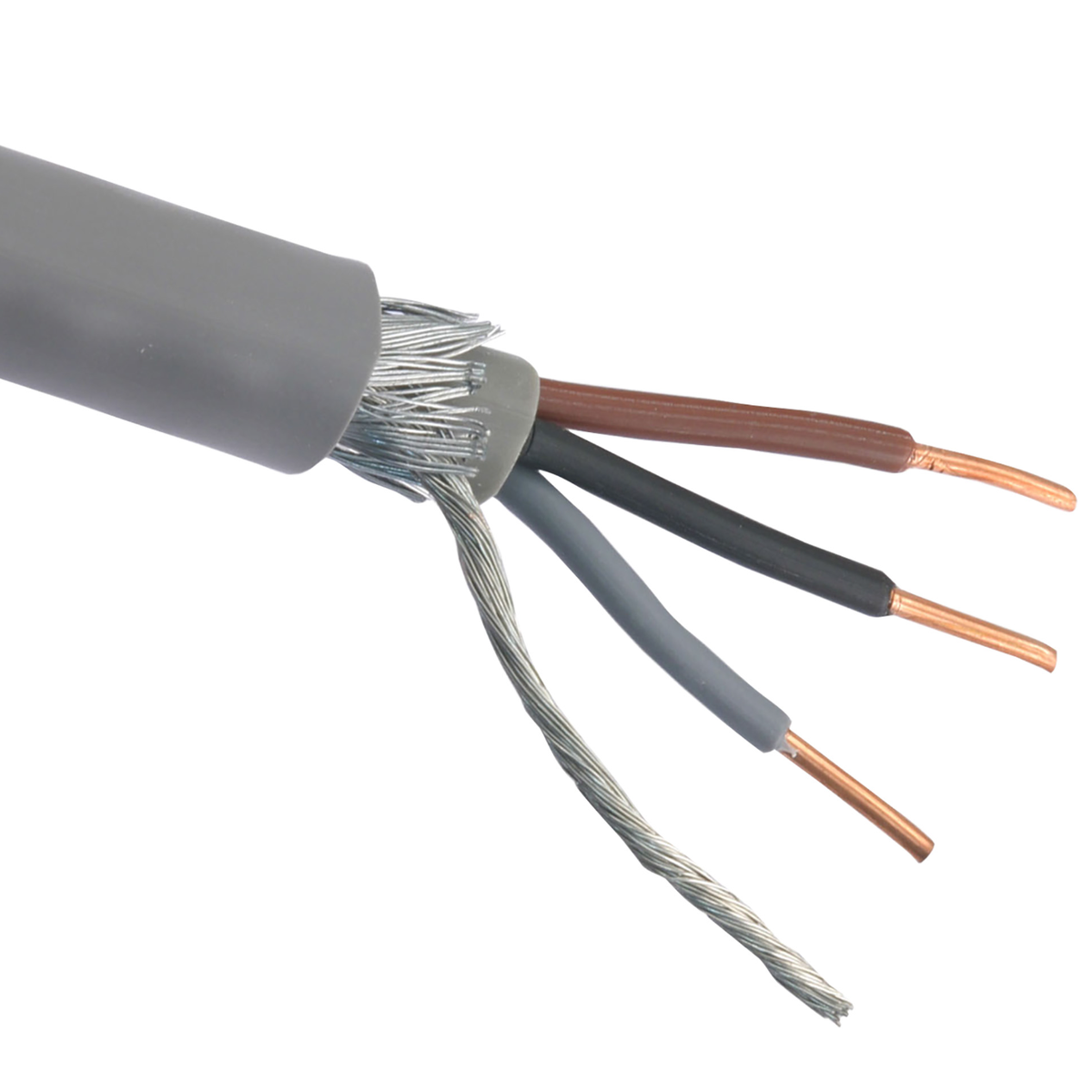 Grondkabel 50 m 3 x 2,5 mm² XMVK-as Grondkabel 50 m 3 x 2,5 mm² XMVK-as