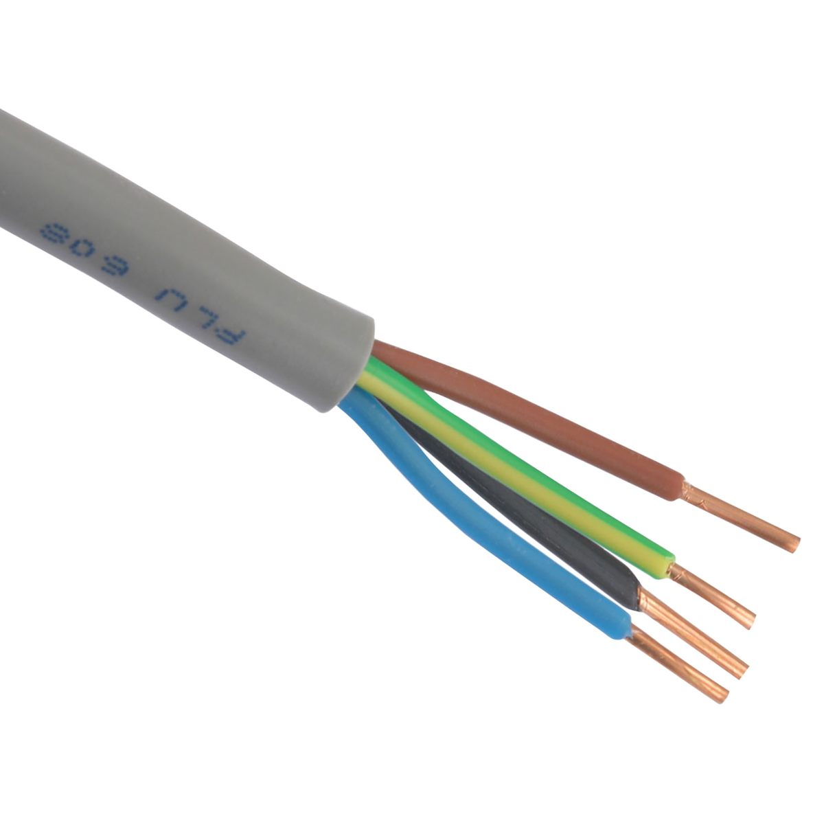 Buitenkabel 25 m 4 x 2.5 mm² XMVK Buitenkabel 25 m 4 x 2.5 mm² XMVK