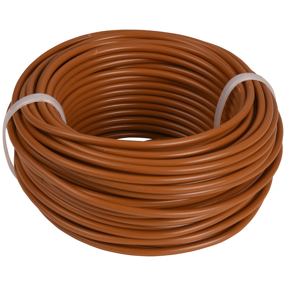 Installatiedraad VD 2.5 mm² bruin 20 m Installatiedraad VD 2.5 mm² bruin 20 m