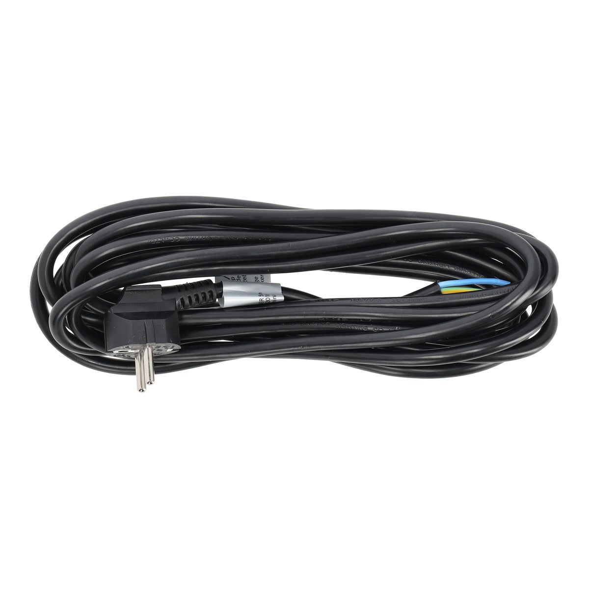 Aansluitkabel met stekker 5 m 3 x 1.5 mm² Aansluitkabel met stekker 5 m 3 x 1.5 mm²