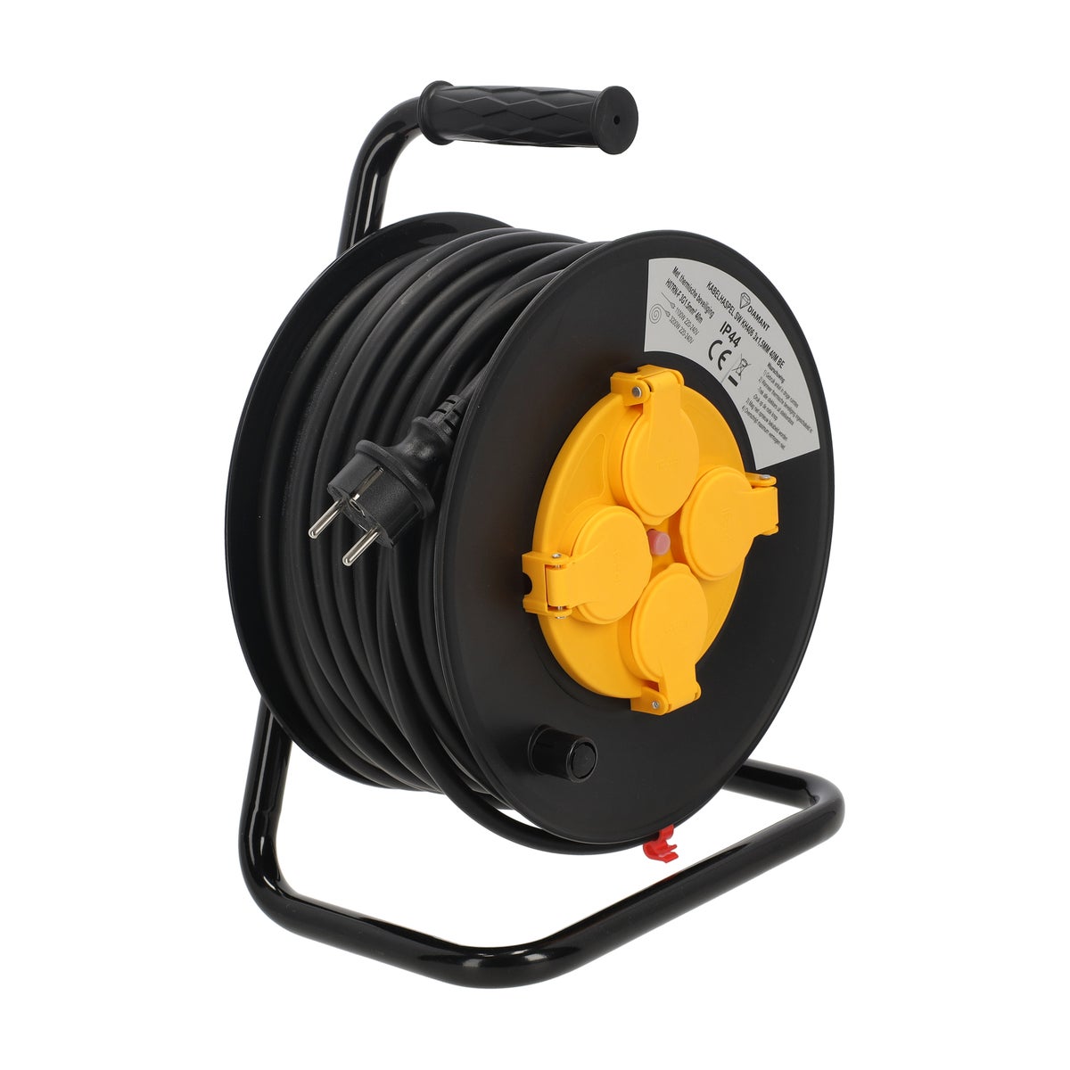 Kabelhaspel 3 x 1,5 mm 40 m IP44 BE Kabelhaspel 3 x 1,5 mm 40 m IP44 BE
