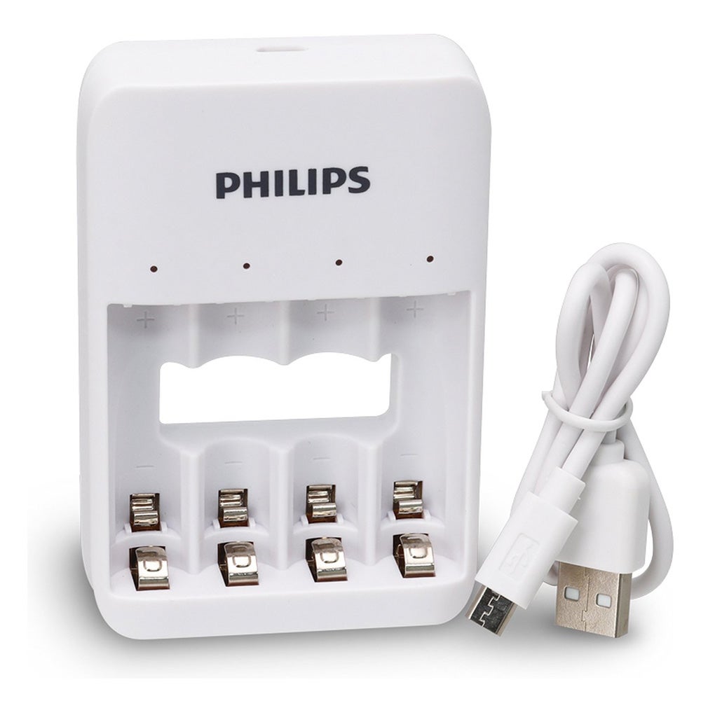 Batterij oplader USB Philips Batterij oplader USB Philips