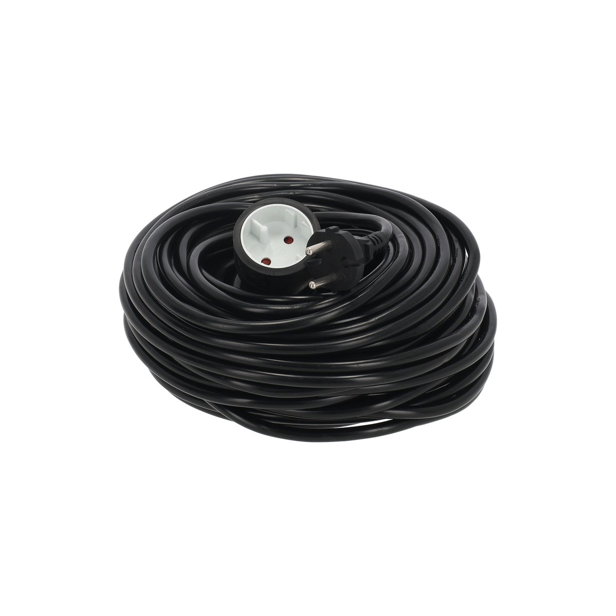 Verlengkabel VK2 x 1,5 mm 30m NL zwart Verlengkabel VK2 x 1,5 mm 30m NL zwart