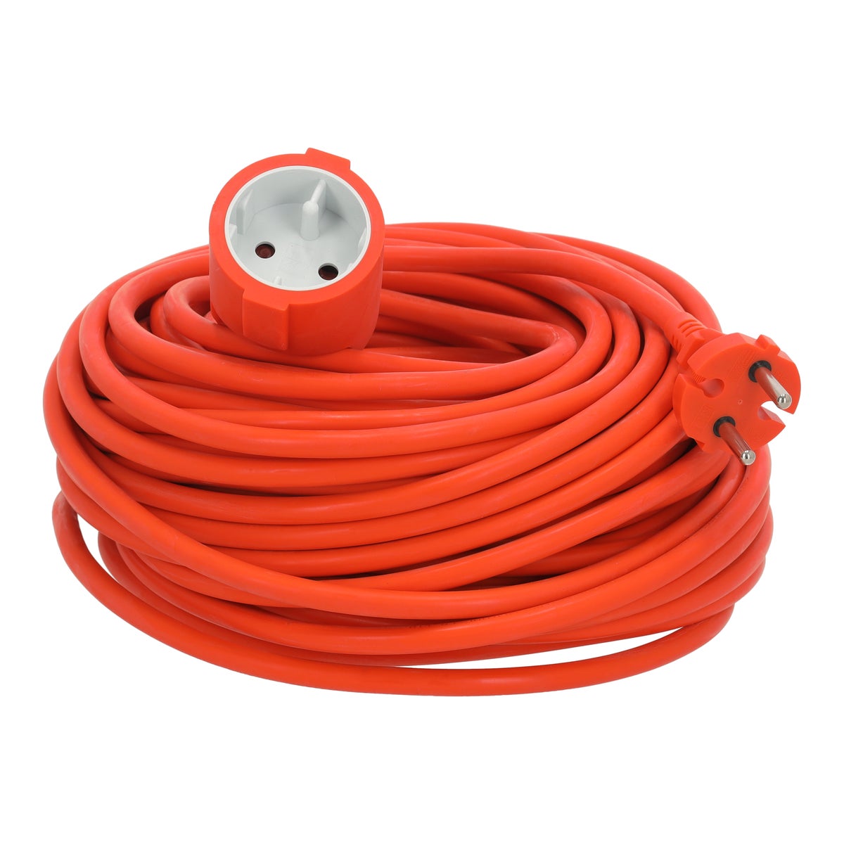 Verlengkabel 2 x 1,5 mm 30 m NL oranje Verlengkabel 2 x 1,5 mm 30 m NL oranje