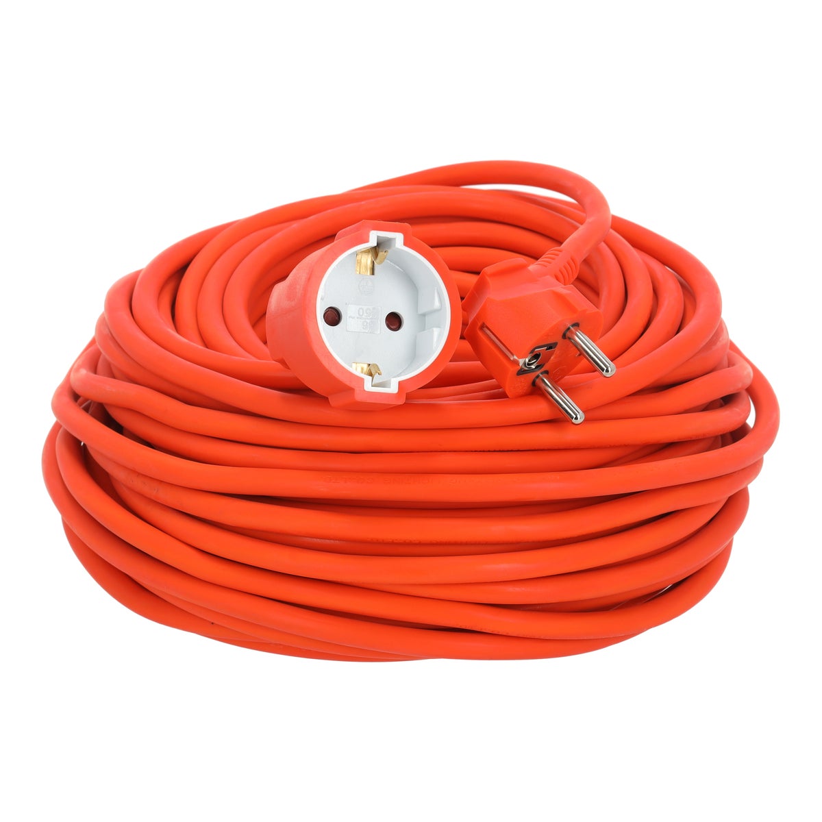 Verlengkabel 3 x 1,5 mm 30 m NL oranje Verlengkabel 3 x 1,5 mm 30 m NL oranje