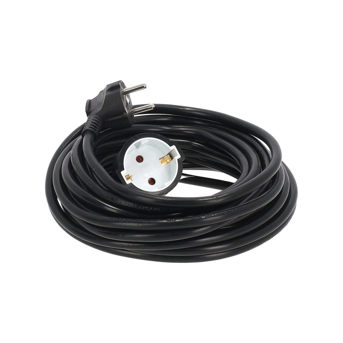 Verlengkabel VK3 x 1,5 mm 10M NL zw DM Verlengkabel VK3 x 1,5 mm 10M NL zw DM