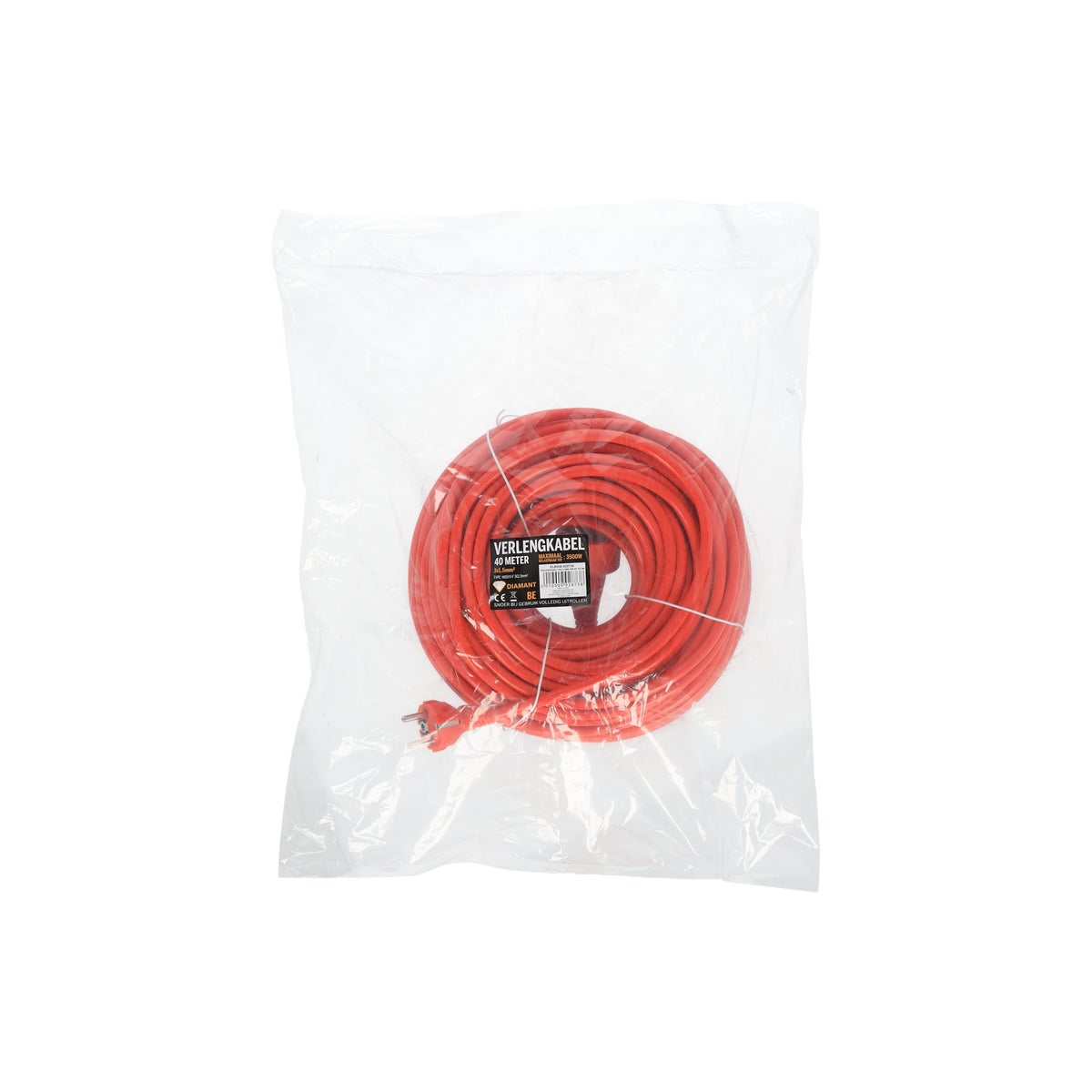 Verlengkabel 3 x 1,5 mm 40 m BE Verlengkabel 3 x 1,5 mm 40 m BE