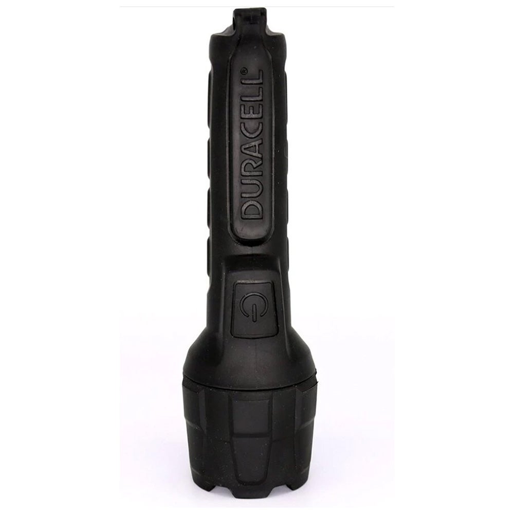 Zaklamp Rubber 80 lm met 2x AAA Duracell Zaklamp Rubber 80 lm met 2x AAA Duracell