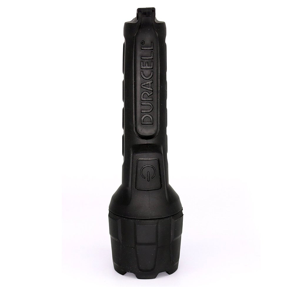 Zaklamp Rubber 100 lm met 2 x AA Duracell Zaklamp Rubber 100 lm met 2 x AA Duracell