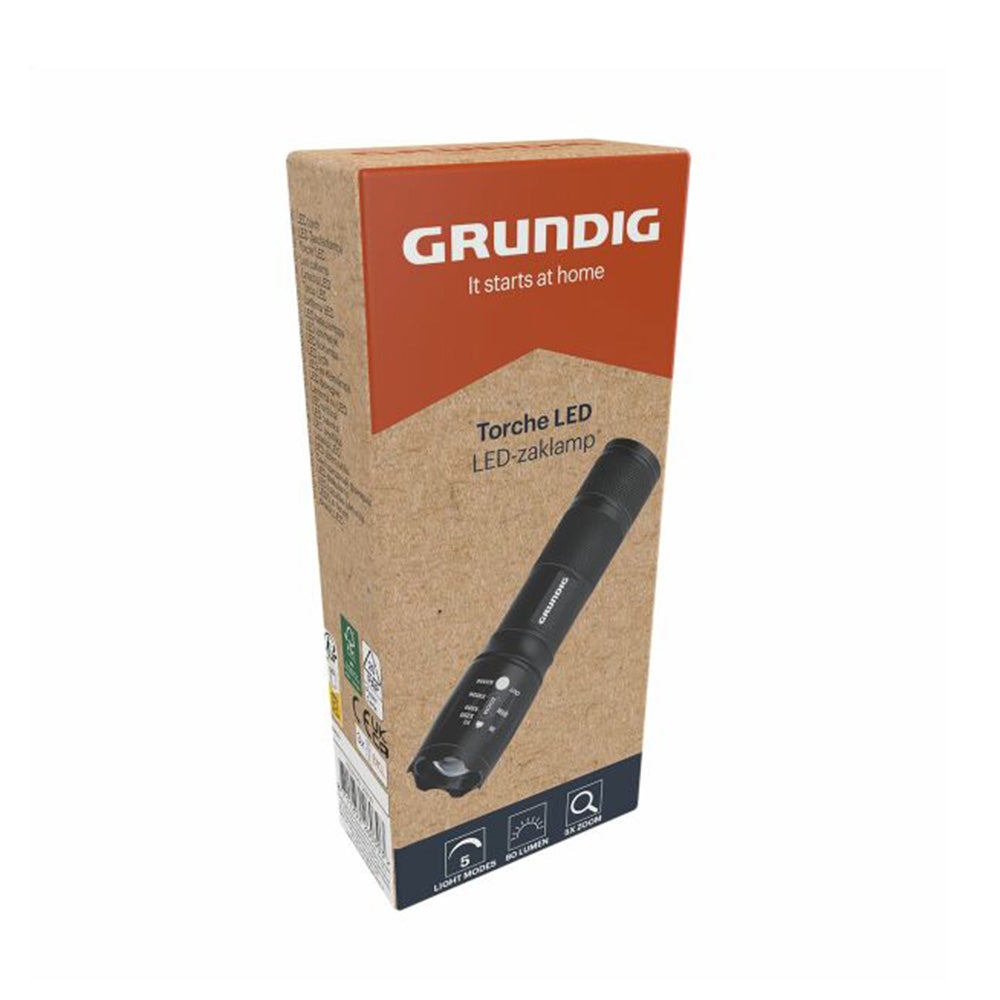 Zaklamp LED 1W Grundig Zaklamp LED 1W Grundig