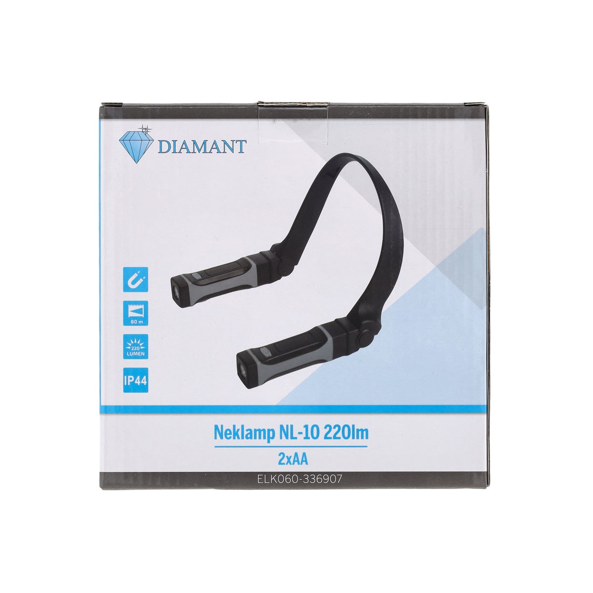 Neklamp 220lm Diamant Neklamp 220lm Diamant