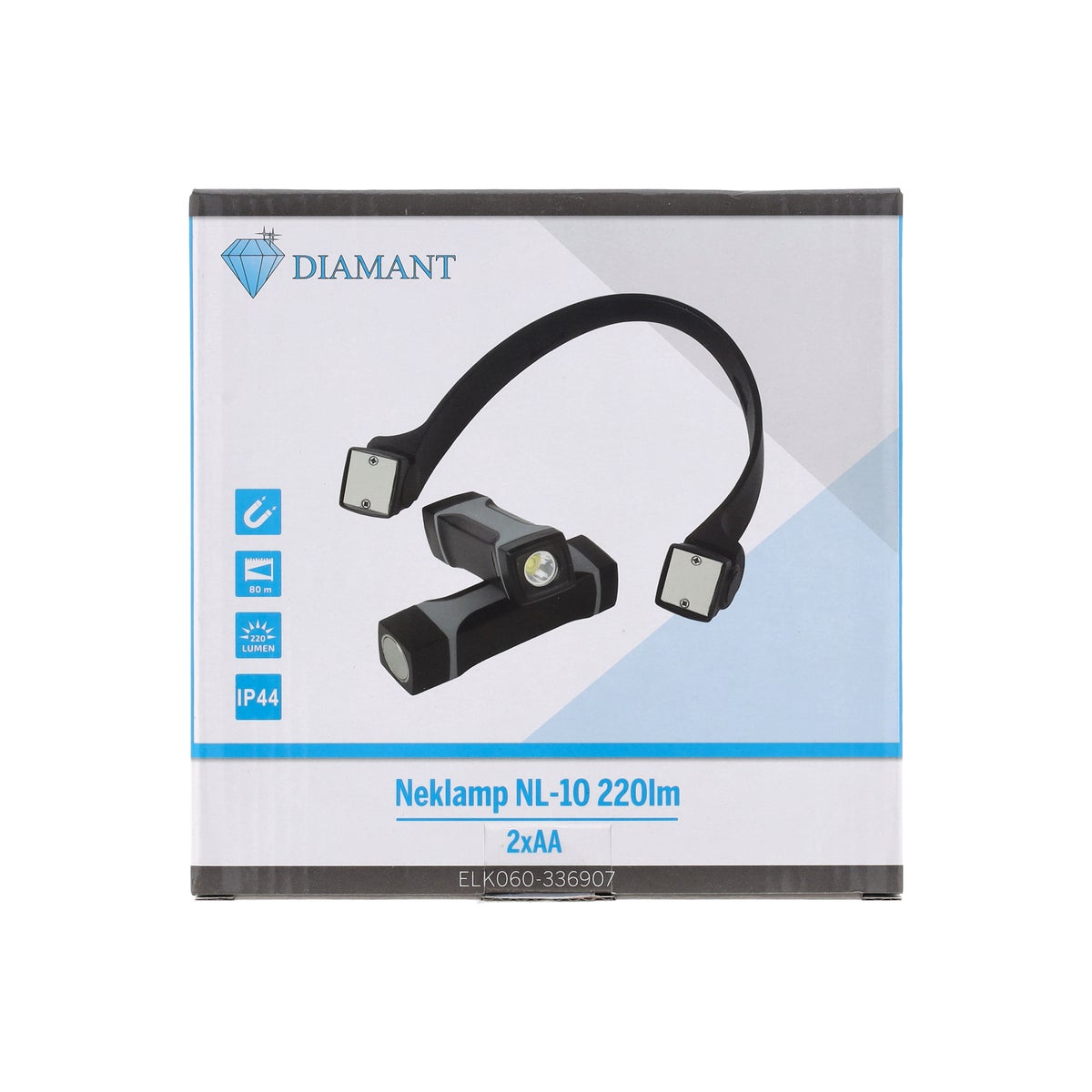 Neklamp 220lm Diamant Neklamp 220lm Diamant