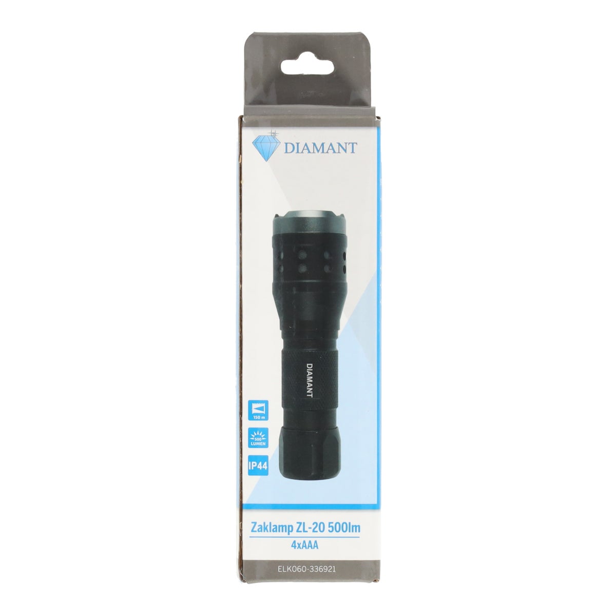 Zaklamp ZL-20 500lm 4xAA Diamant Zaklamp ZL-20 500lm 4xAA Diamant
