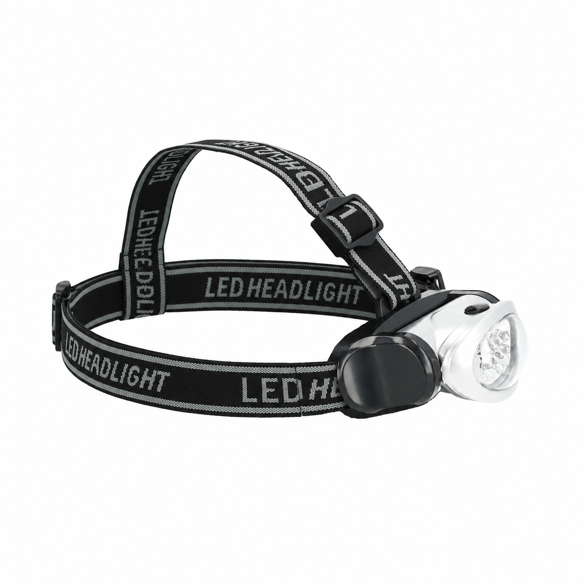 Stirnlampe 8-LED Stirnlampe 8-LED