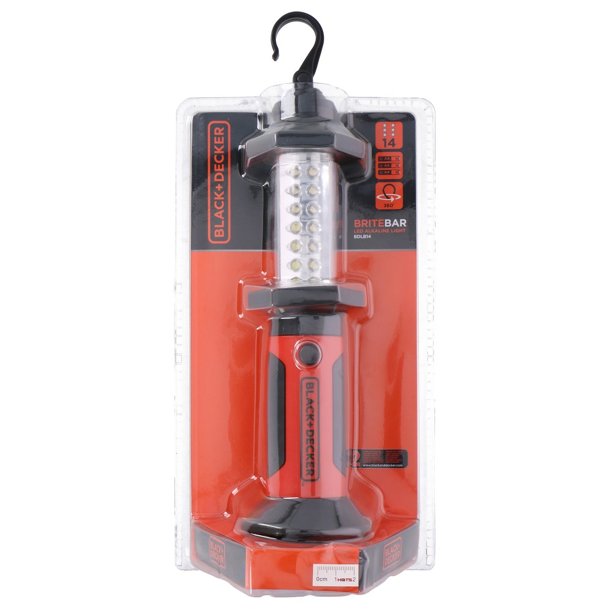 Werklamp 14LED PL Black&Decker Werklamp 14LED PL Black&Decker