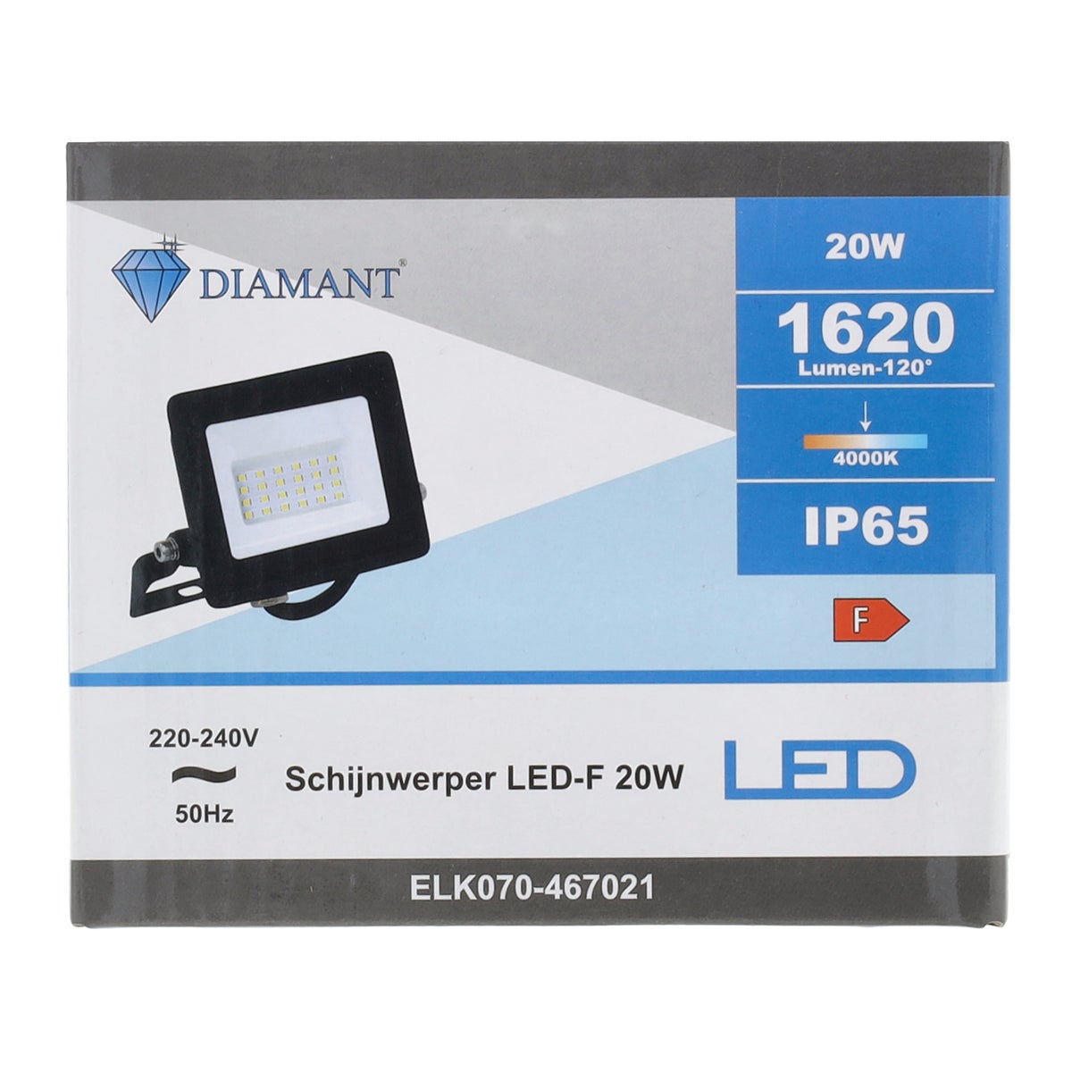 Schijnwerper LED-F 20W Schijnwerper LED-F 20W