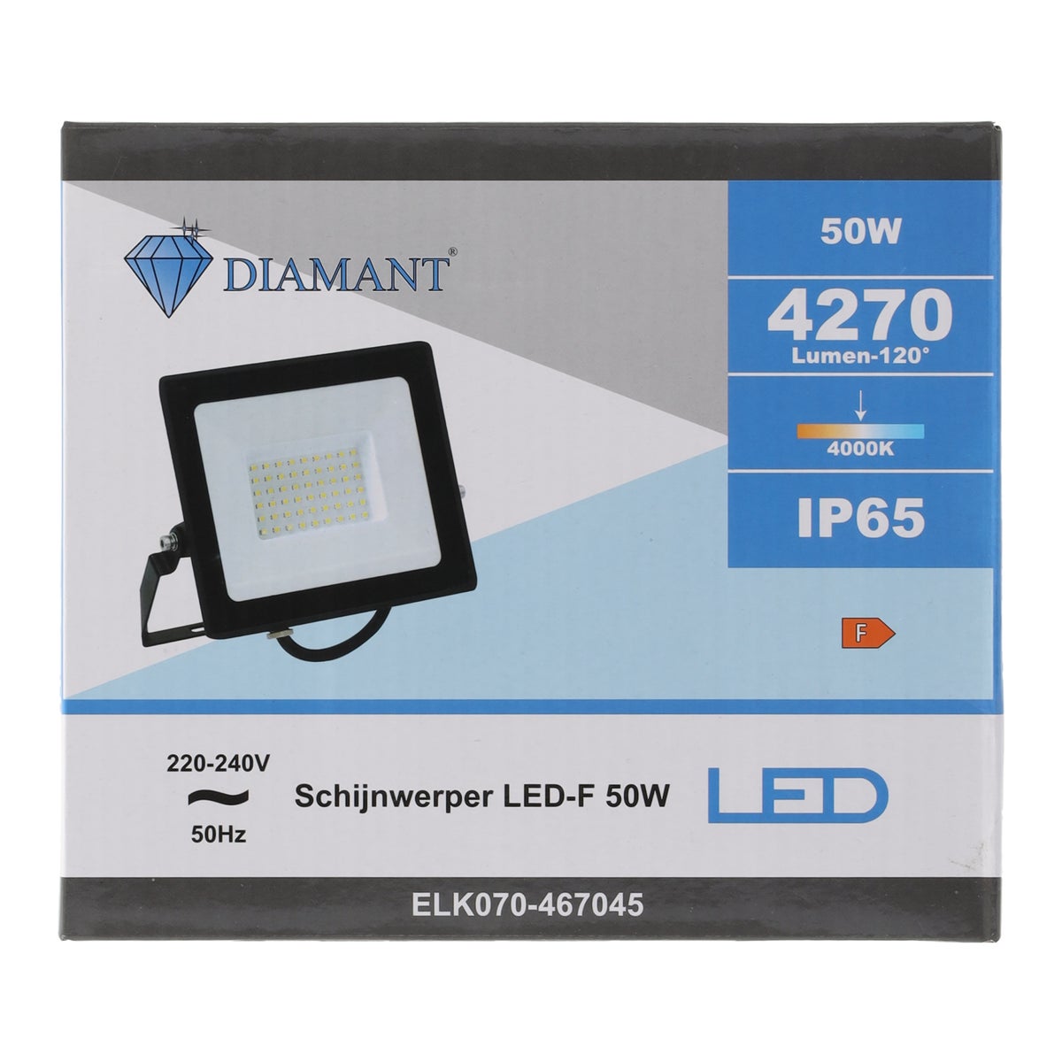 Schijnwerper LED-F 50W Schijnwerper LED-F 50W