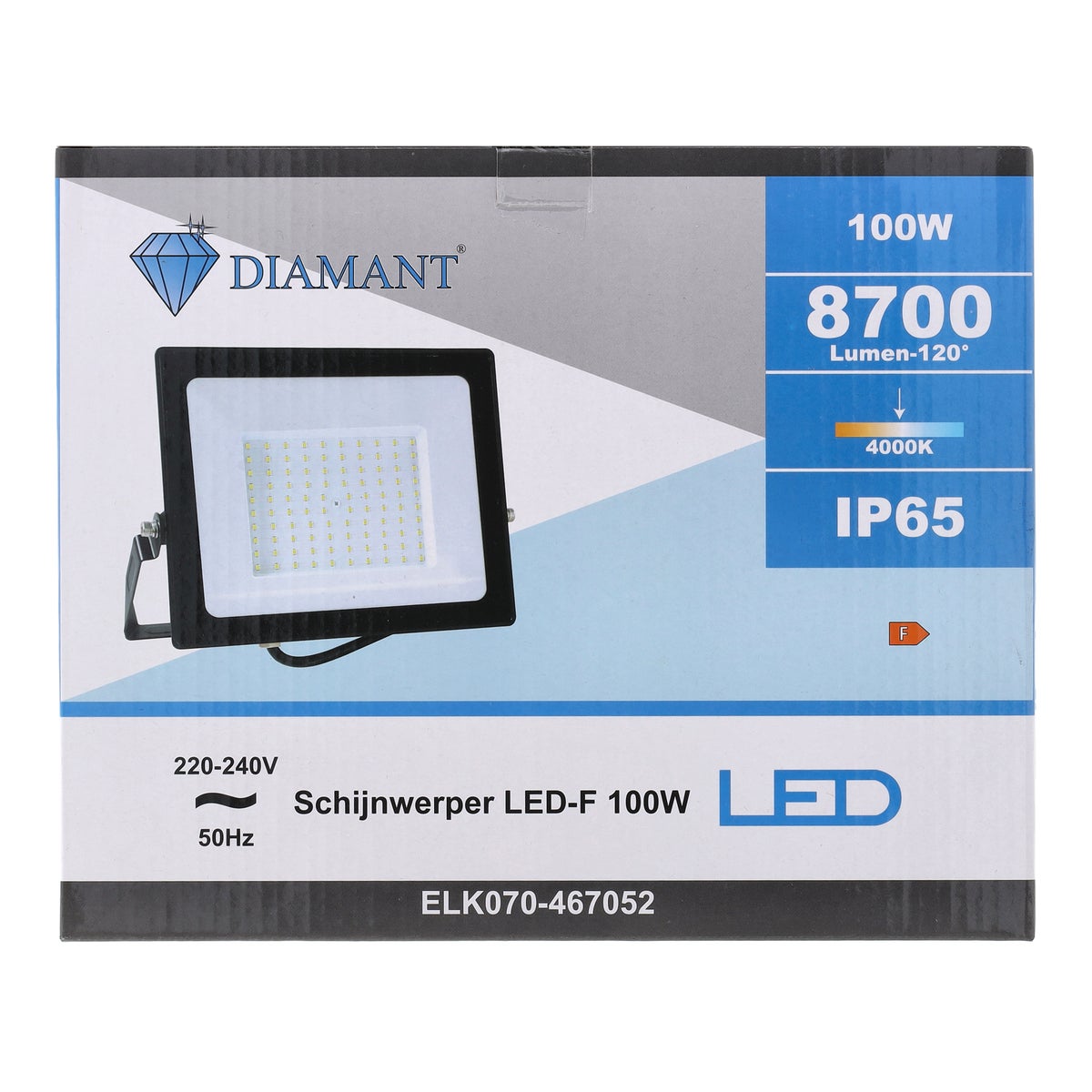 Schijnwerper LED-F 100W Schijnwerper LED-F 100W