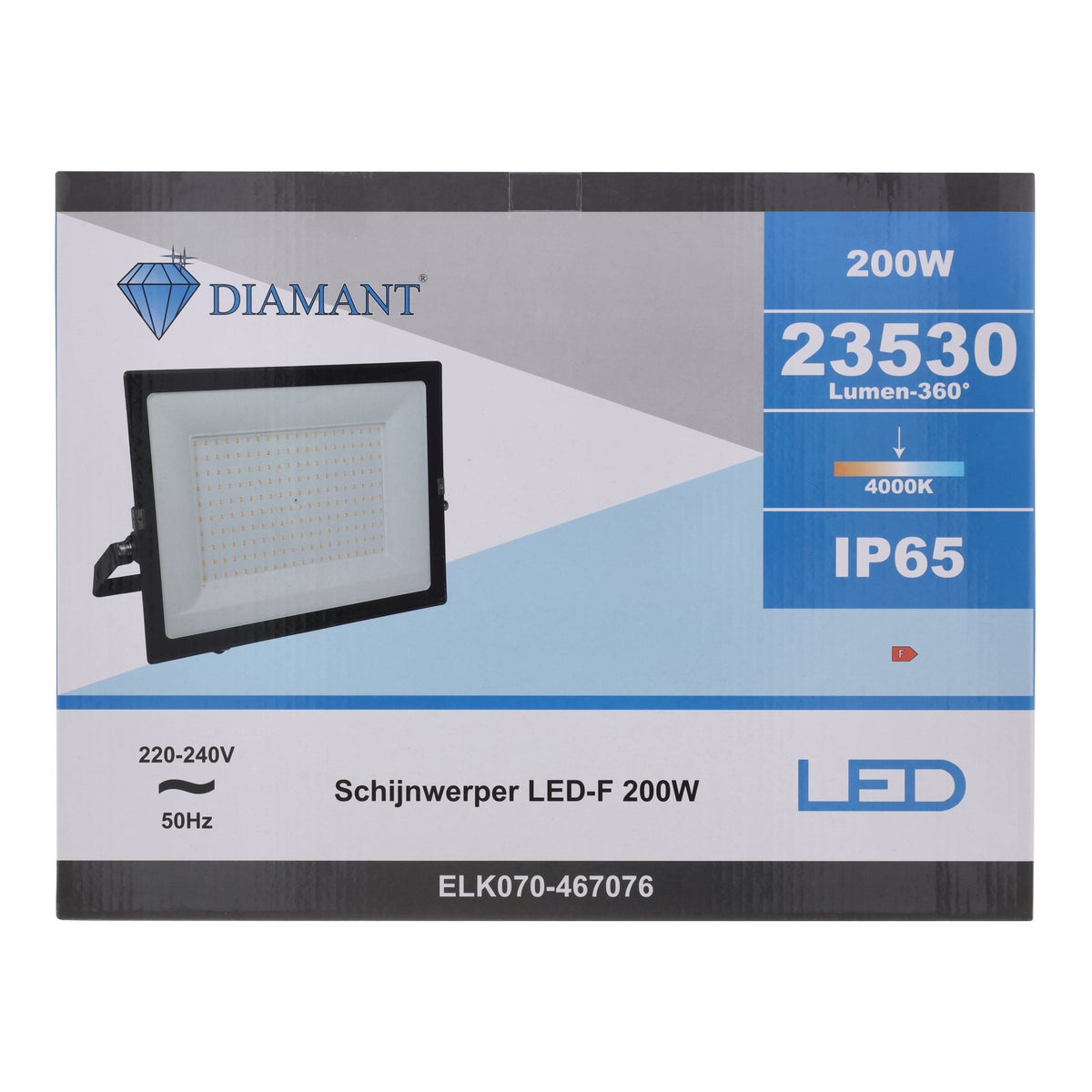 Schijnwerper LED-F 200W Schijnwerper LED-F 200W