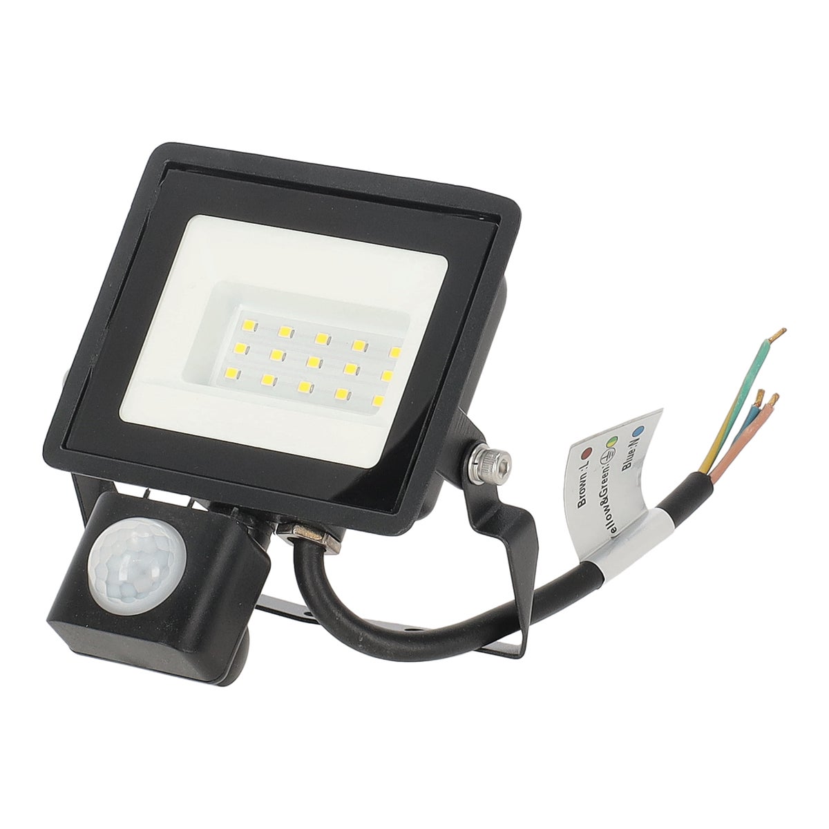 Schijnwerper met sensor LED-F 10W Schijnwerper met sensor LED-F 10W