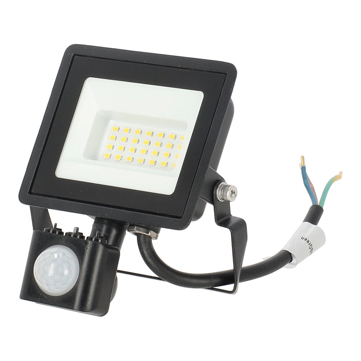 Schijnwerper met sensor LED-F 20W Schijnwerper met sensor LED-F 20W