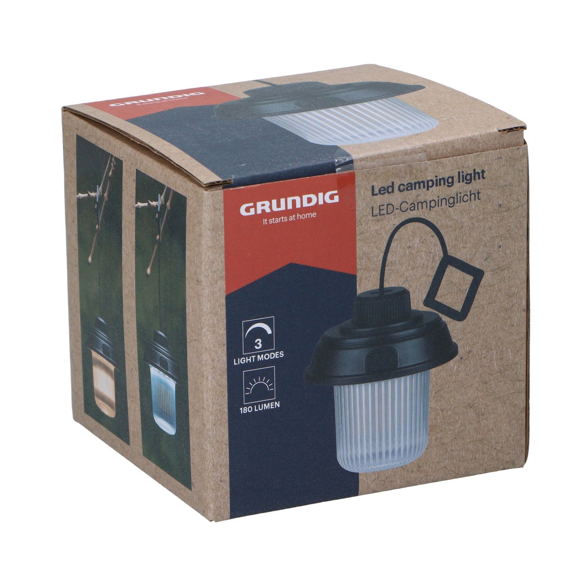 Campinglamp LED Grundig Campinglamp LED Grundig