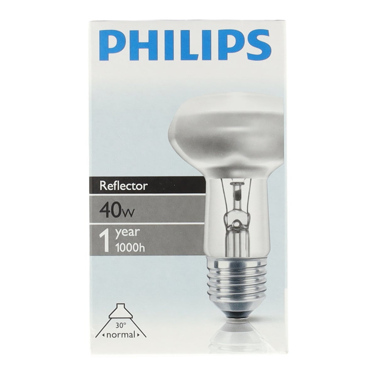 Lamp reflector R63 40WE27 Philips Lamp reflector R63 40WE27 Philips
