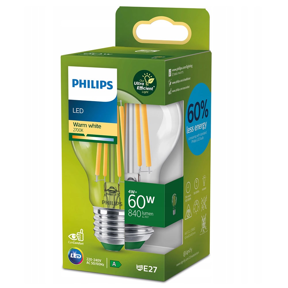 Lamp LED peer helder 60W E27 Lamp LED peer helder 60W E27