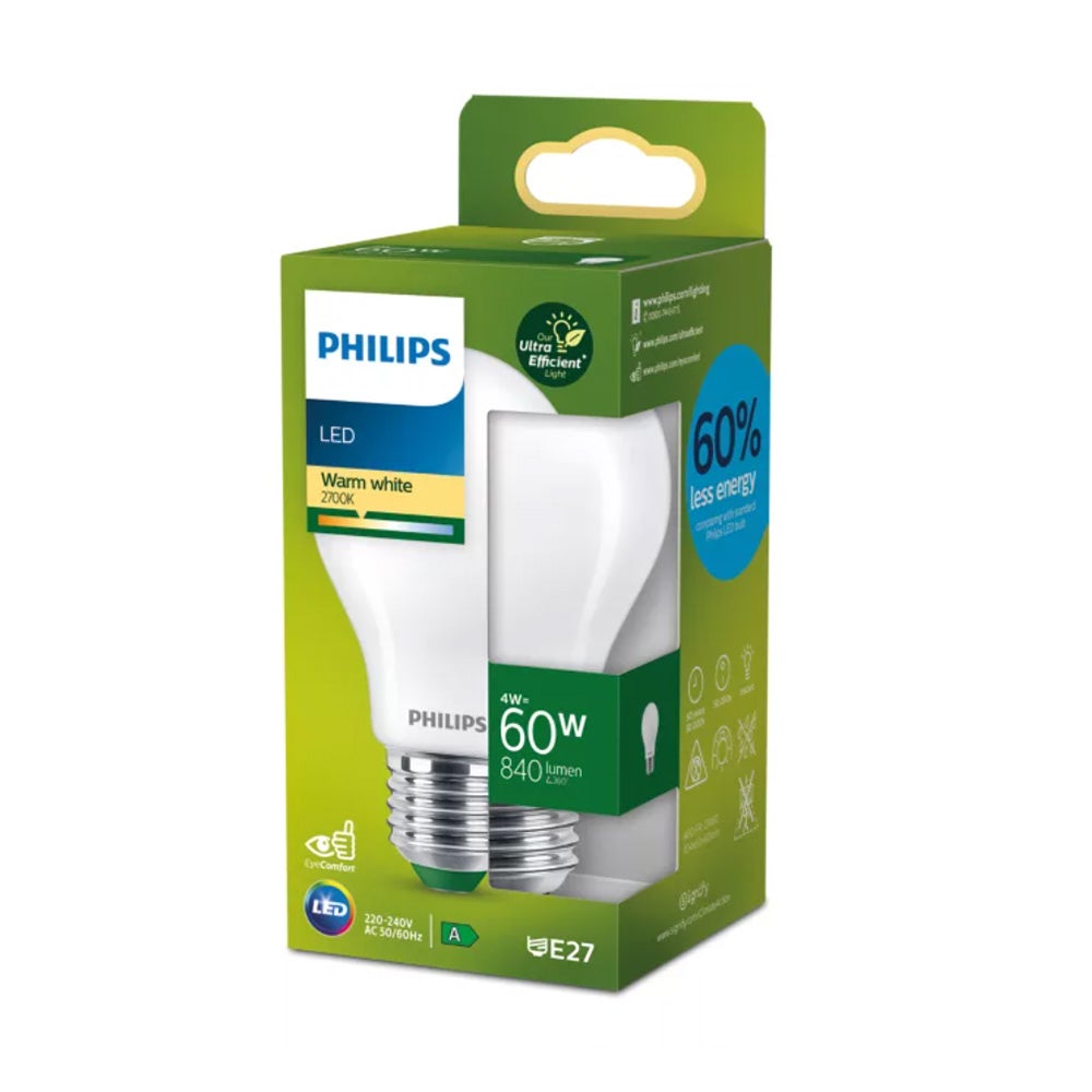 Lamp LED peer mat 60W E27 Lamp LED peer mat 60W E27