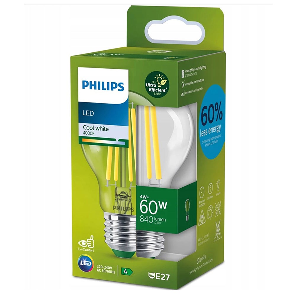 Lamp LED peer helder 60W E27 Lamp LED peer helder 60W E27