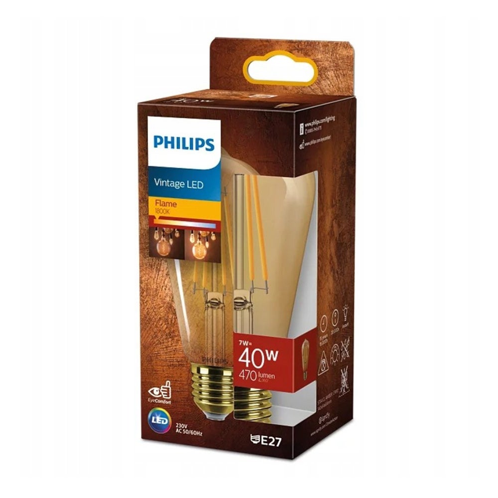 Lamp LED Edison Gold Vintage 40W E27 Lamp LED Edison Gold Vintage 40W E27