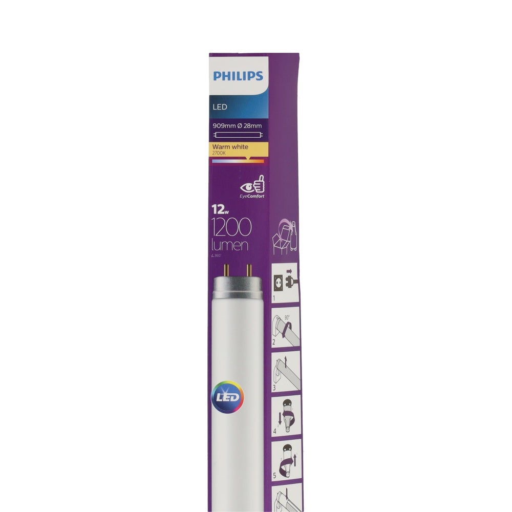 Lamp LED T8 909 mm 12W ww Philips Lamp LED T8 909 mm 12W ww Philips