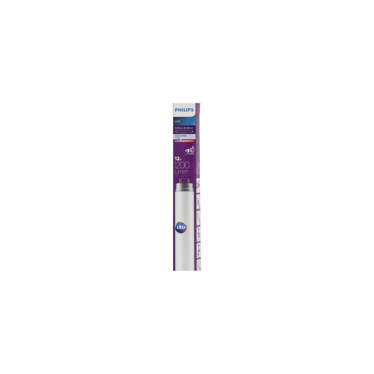 Lamp LED T8 909 mm 12W Philips Lamp LED T8 909 mm 12W Philips