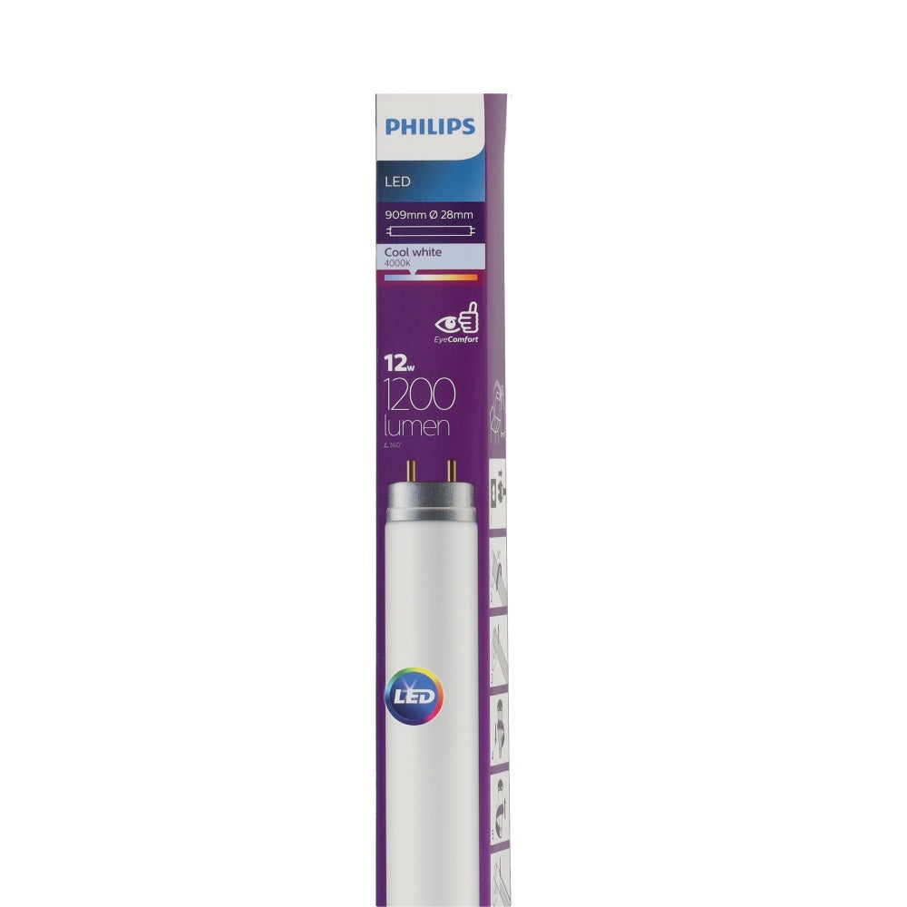 Lamp LED T8 909 mm 12W Philips Lamp LED T8 909 mm 12W Philips