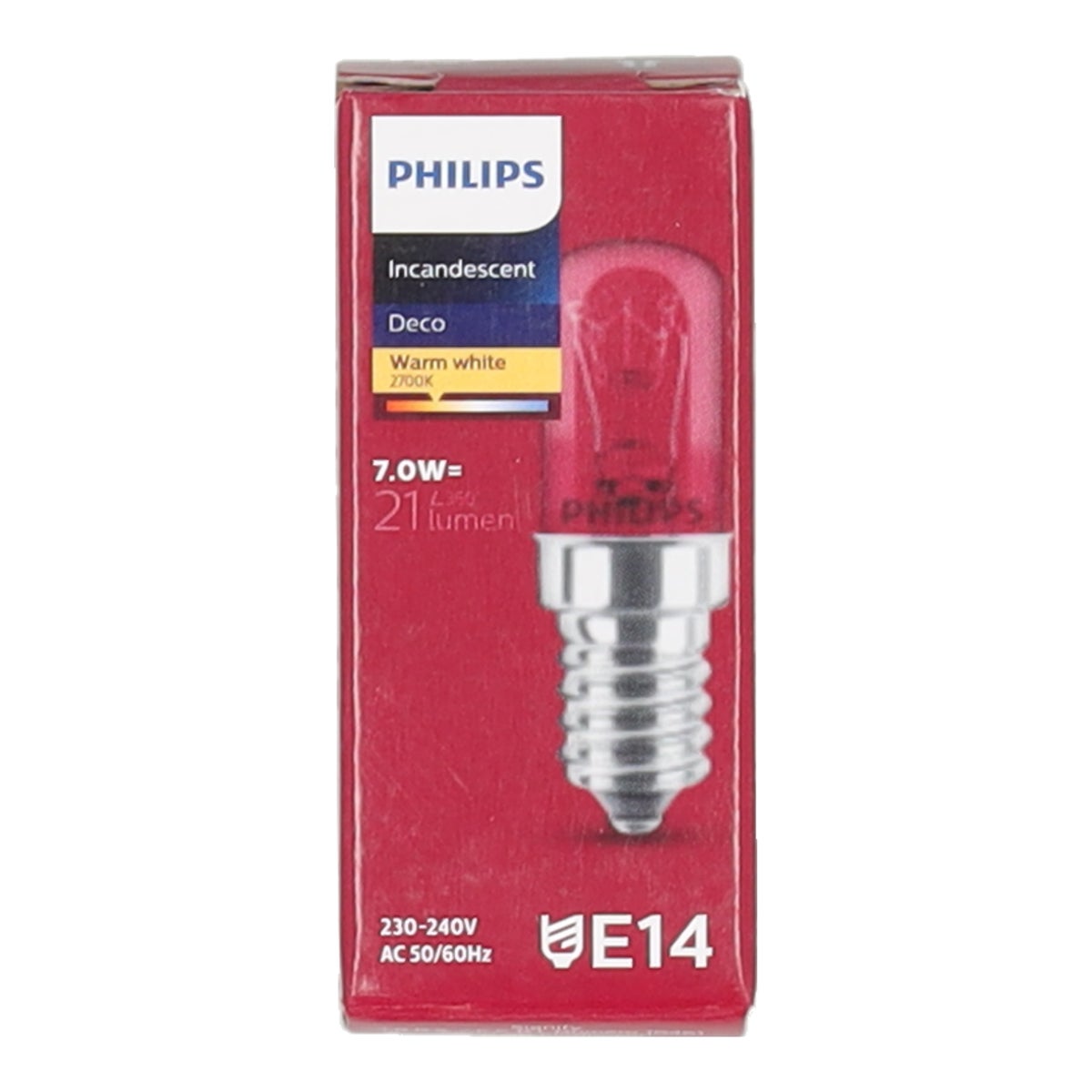 Buislamp 7WE14 Philips Buislamp 7WE14 Philips