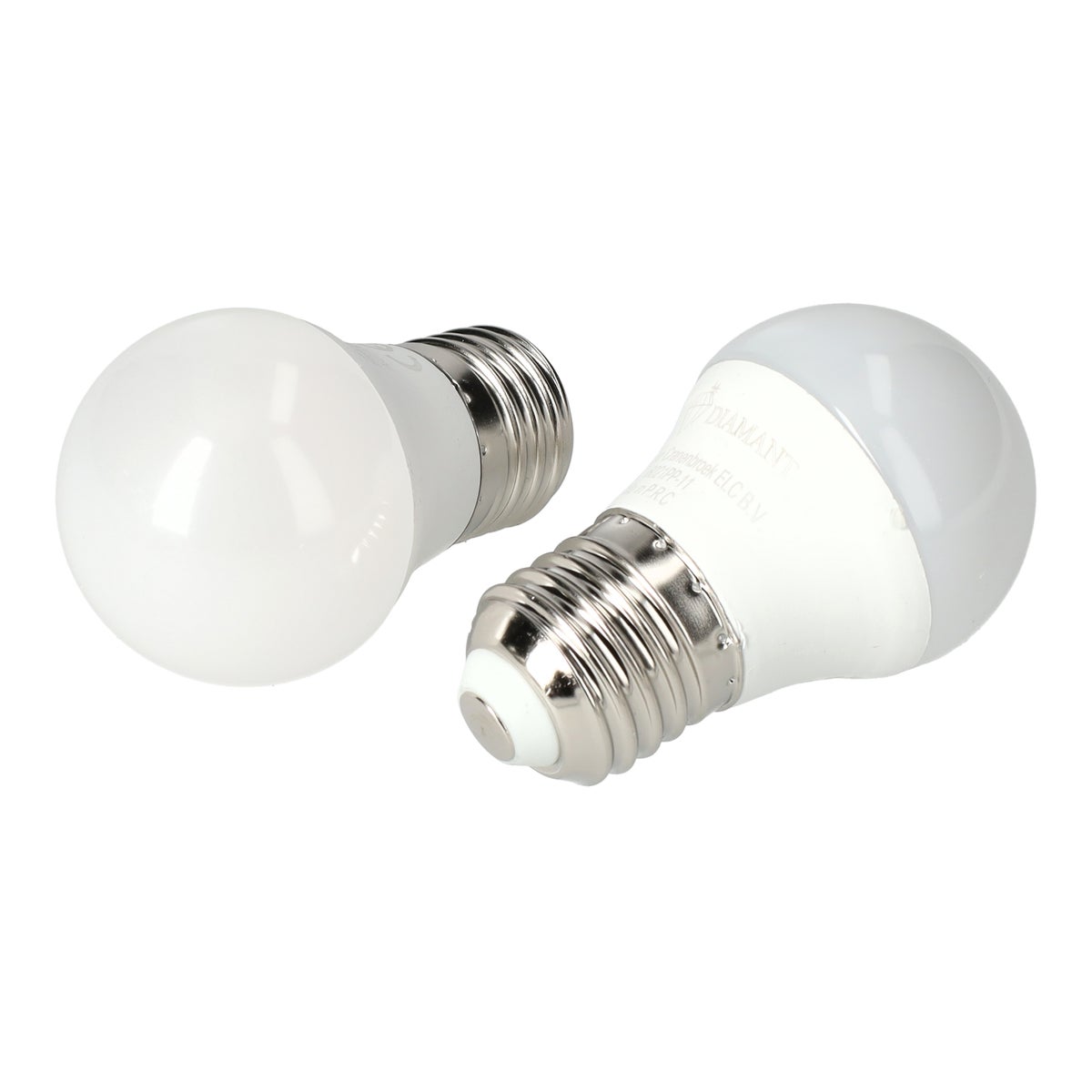 Lamp LED bol 4.5W-E27 duo warmwit V2 Lamp LED bol 4.5W-E27 duo warmwit V2