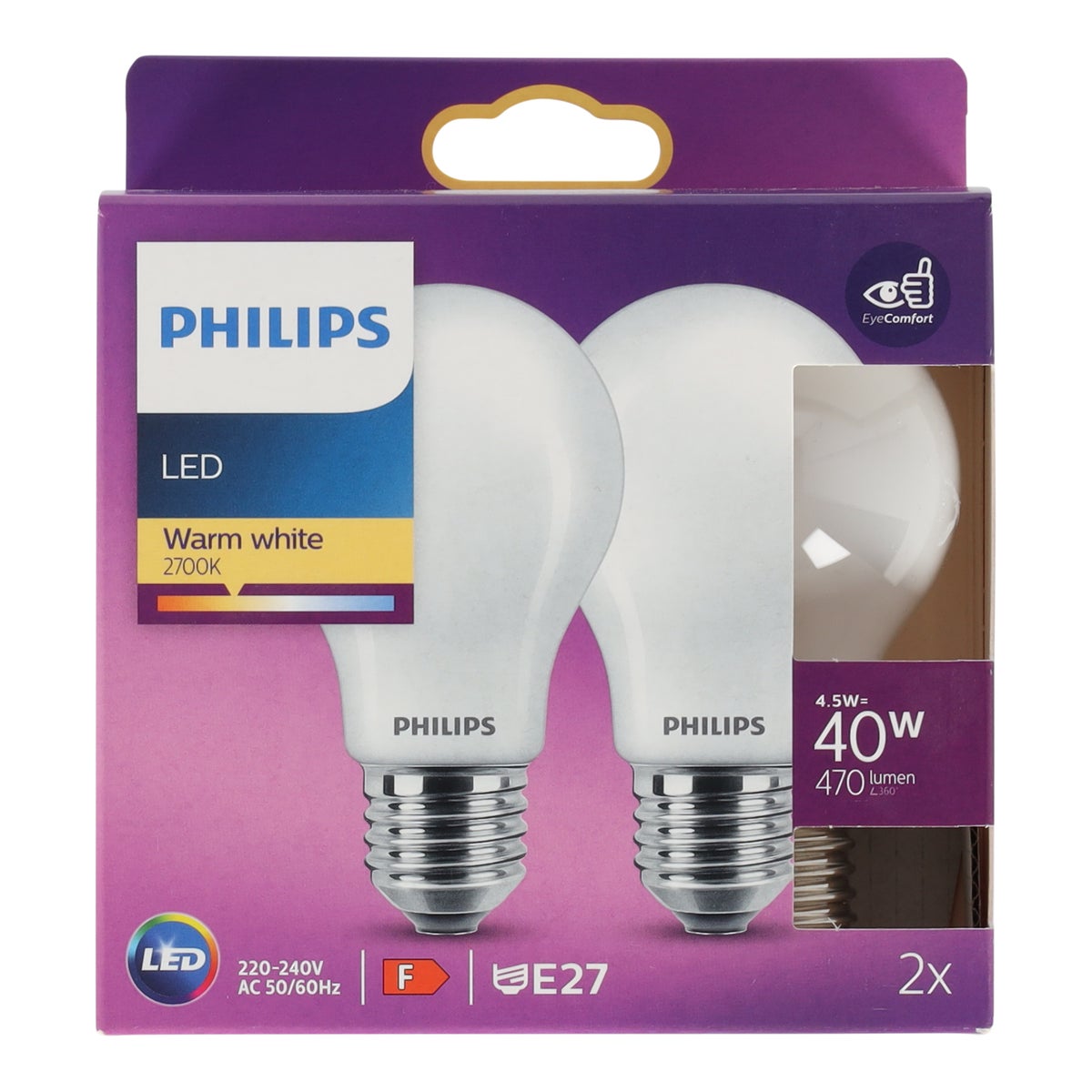 Lamp LED peer 5-40W E27 duo Philips Lamp LED peer 5-40W E27 duo Philips
