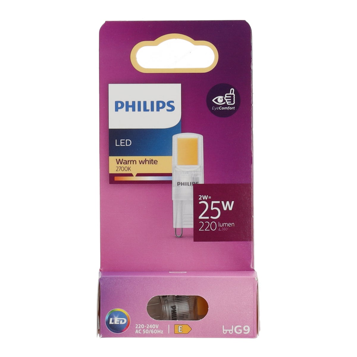 Lamp LED cap 25W G9 Philips Lamp LED cap 25W G9 Philips