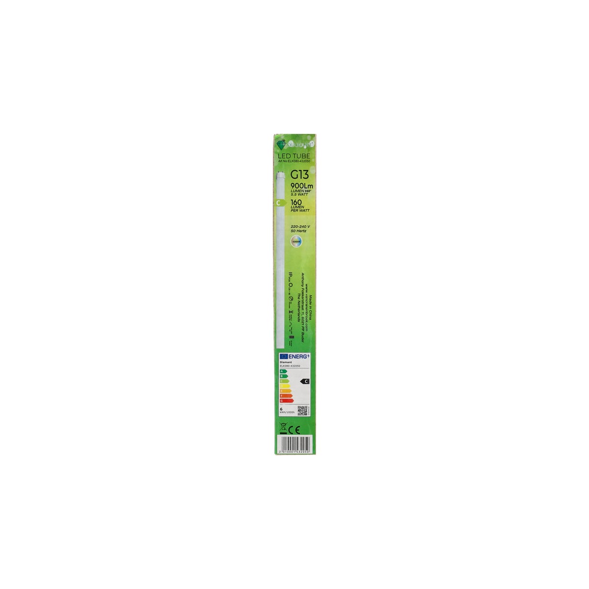 Lamp T8 LED-C 5.5W Diamant Lamp T8 LED-C 5.5W Diamant