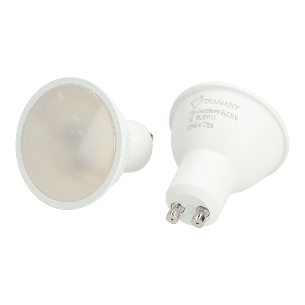 Lamp Led 3.6W-GU10 duo wit Lamp Led 3.6W-GU10 duo wit