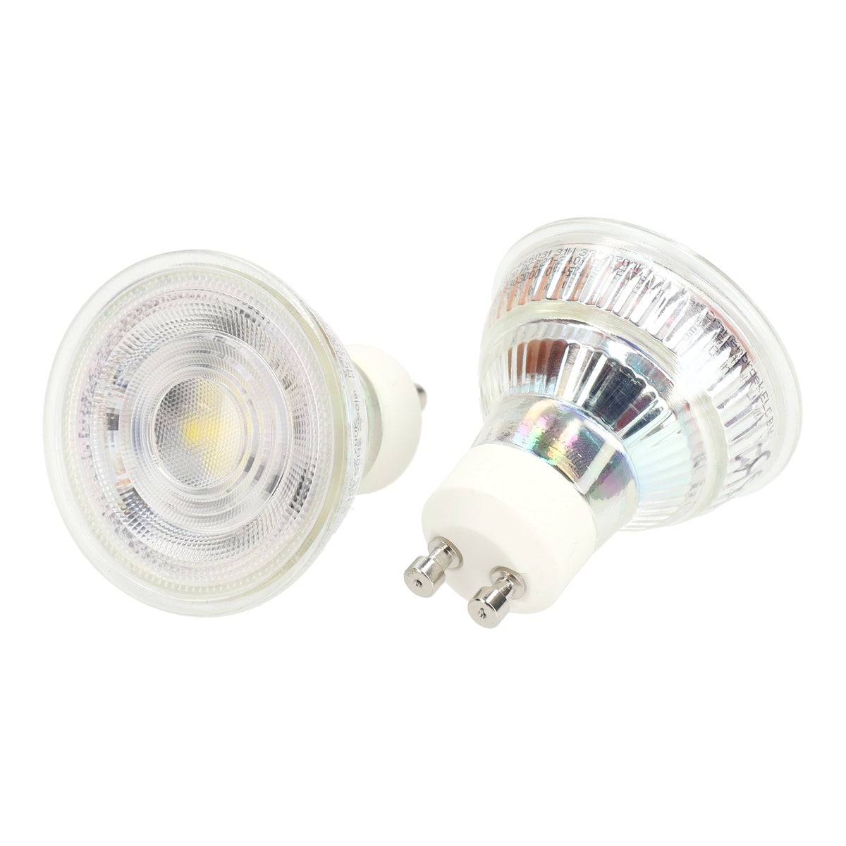 Lamp Led spot dimbaar 3.1W GU10 duo warmwit Lamp Led spot dimbaar 3.1W GU10 duo warmwit