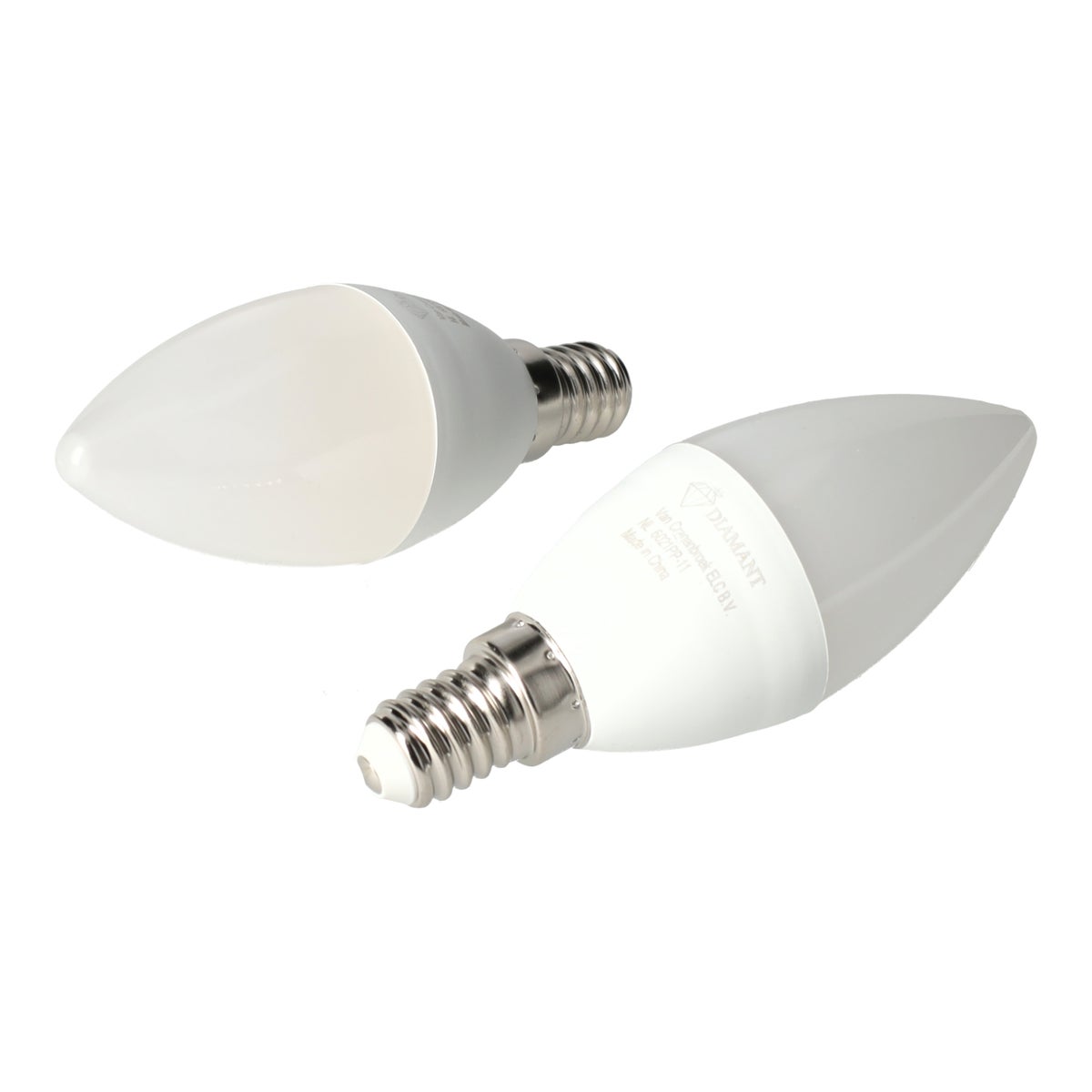 Lamp Led kaars 4.2W-E14 Duo warmwit Lamp Led kaars 4.2W-E14 Duo warmwit