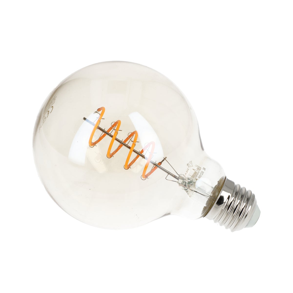 Lamp Led Globe Gold 4.9W Lamp Led Globe Gold 4.9W