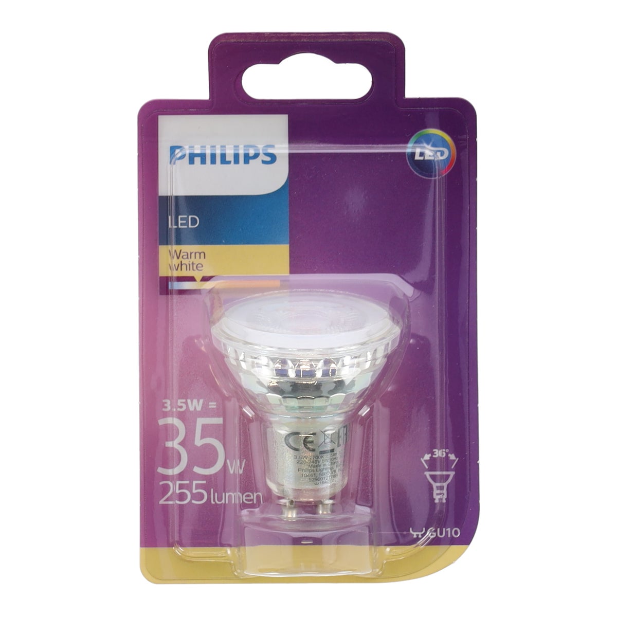 Lamp LED 35W GU10 Philips Lamp LED 35W GU10 Philips